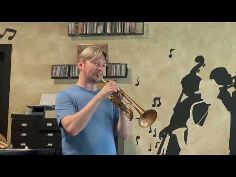 AR Resonance Trumpets Sergei Nakariakov practicing Carmen