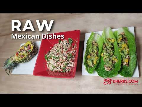 Feast on these Raw Vegan Mexican Dishes | Dherbs