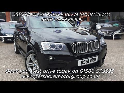 Test Drive - BMW X3 XDrive35D M Sport Auto