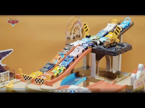 【公式】　カーズ トミカ　ぞくぞく発進！ラジエーター・スプリングス　紹介映像