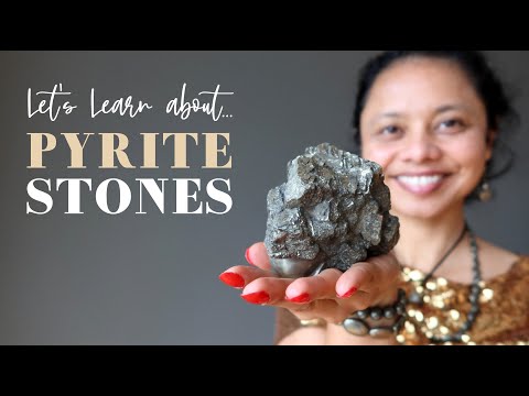 Pyrite Meanings, Uses & Healing Properties - A-Z Satin Crystals