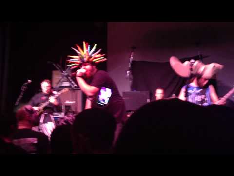 Psychostick - "Sad Face :(" Live