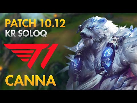 T1 Canna - Top Lane: Volibear vs Sylas - KDA 8/1/4