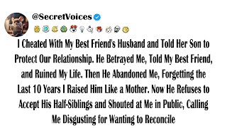 I Cheated With My Best Friend's Husband and Told Her Son to Protect Our Relationship. He Betrayed...