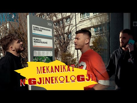 Gjyksat - Mekaniku n'Gjinekologji - Episodi 8 (Elvisi,Valmiri,Arifi)