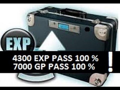 Combat Arms EU: GREGOR-PL 4300 Exp pass 100% and 7000 GP Pass 100%