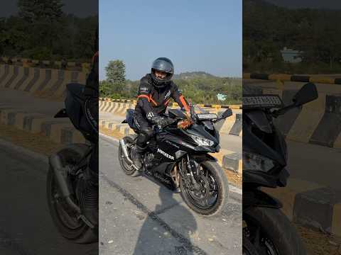 Kawasaki Ninja ZX-4R🫰🚀 ⁠@UK07PANTHERR#youtubeshorts#arrow#exhaust#sound#zx4r#ytshots#zx10r #h2r