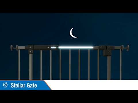 Stellar™ LED Baby Gate Installation - Perma Child Safety™