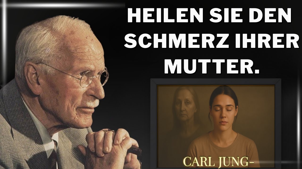 Das Trauma deiner Mutter lebt in dir… bis du dich entscheidest, es zu heilen. – Carl Jung