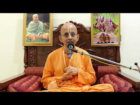 HG Radheshyam Prabhu - Glories of Srimati Radharani