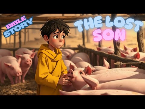 The Prodigal son - The Lost son - Animated Bible Stories for kids 2025