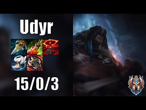 Udyr vs Hecarim JUNGLE - Patch 12.23 euw1 CHALLENGER