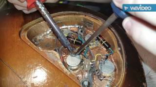Video thumbnail for Seymour Duncan JB/Jazz antiquity install,  demo by james Cooper
