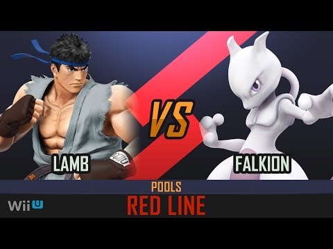 End of the Line 2 Singles Pools - Falkion (MewTwo) Vs. Lamb (Ryu /Mario)