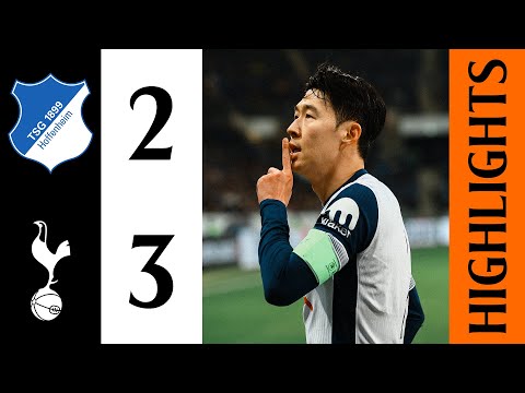 Hoffenheim 2-3 Tottenham Hotspur | Europa League Highlights | Son at the double!