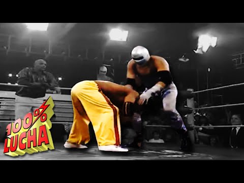 Dorival Santos vs. Sir Peter Lawrence: 100%LUCHA, 8VO DE FINAL PLAY-OFFS 2007