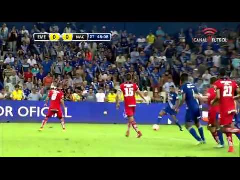 EMELEC 0 EL NACIONAL 0 FIRST STAGE MATCHDAY 8 BANCO DEL PACIFICO CUP 2017