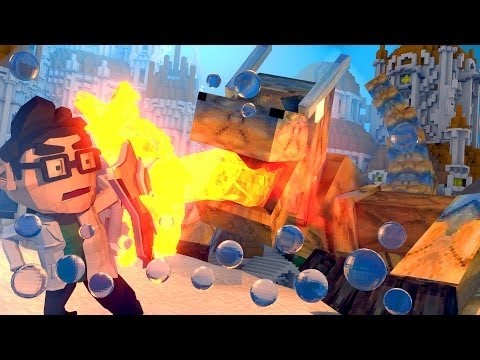 Pika Minecraft | Monster Hunters - Capturing Tigrex