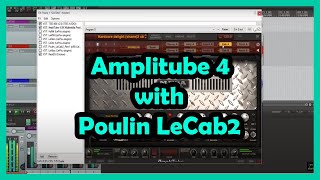 Video thumbnail for Amplitube 4 with Poulin LeCab2 by thisisme PH