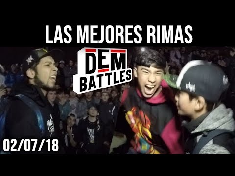RIMAS QUE PARARON LA DEM BATTLES !! DEM Defend I 02/07/2018  ¡Batallones!