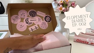 Elopement Diaries 002 | Will the Dress Fit - Wisdom from Couple Married 55 Years - Bridesmaid Boxes