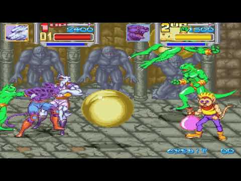 Metamorphic Force - Ruins of Bacarous (Stage 1) Music Extended