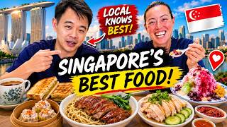 A Local's Guide to Singapore’s Best Food! | Singapore Food Tour