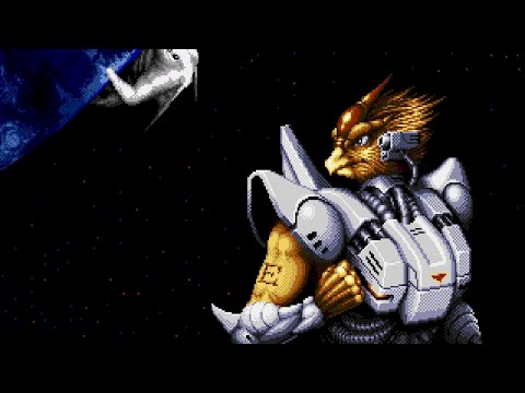 Alien Soldier (MD) — Playthrough (エイリアンソルジャー)