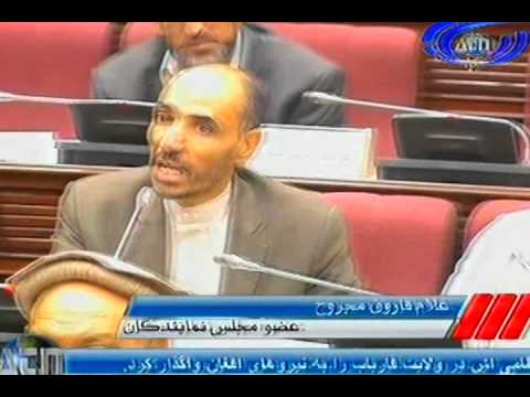 Ariana News 11 September 2012 Part One - DARI