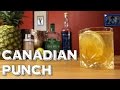 Canadian Punch How To Make An Awesome Party Drink With Rye Whiskey Rum
