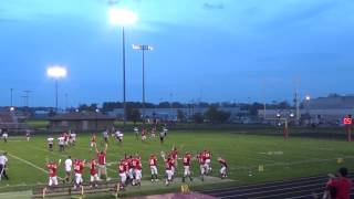 preview picture of video 'Fresman football Elkhart Memorial vs South Bend Clay 10 2 2014'