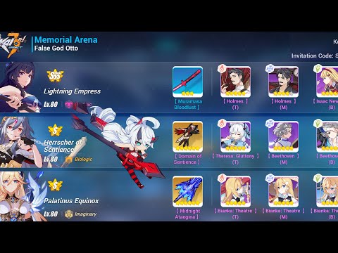 【EX MA】GOD OTTO ·  31786 // LE HS PE(s0), BE ELF