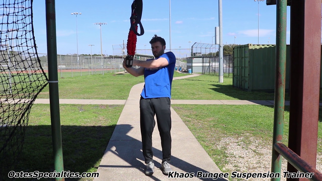 Khaos® Bungee Suspension Trainer — Comprehensive Setup & Movement Guide