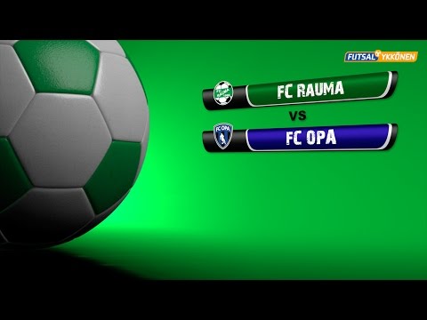 FC Rauma Futsal vs.  FC OPA maalikooste