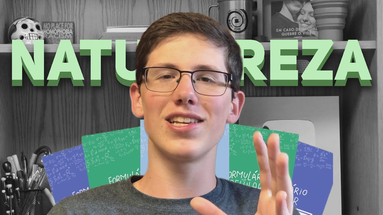 CIÊNCIAS DA NATUREZA NO ENEM + WALLPAPERS DE FÓRMULAS | Lucas Felpi