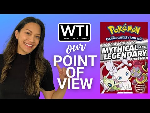 Pokémon Book - WTI product video review