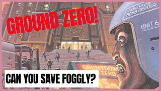 Amstrad CPC | Ground Zero Walkthrough