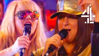 Rebel Wilson Raps and Tries on X Factor&#39;s Honey G&#39;s Glasses | Alan Carr&#39;s Happy Hour