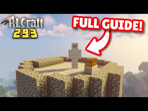 How to do Battle Towers PROPERLY in RLCRAFT 2.9.3