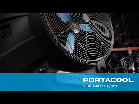Portacool Jetstream Series Overview - Spanish