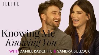 Sandra Bullock And Daniel Radcliffe On The Celebrities They Regularly Get Mistaken For | ELLE UK