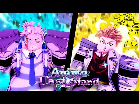 GETTING The NEW META Units in Anime Last Stand!! (Roblox)