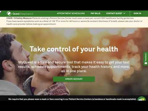 Resetting Your Password In Myquest
