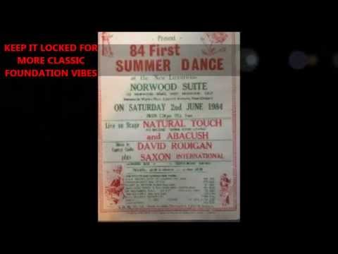 SAXON STUDIO ft DAVID RODIGAN  1984