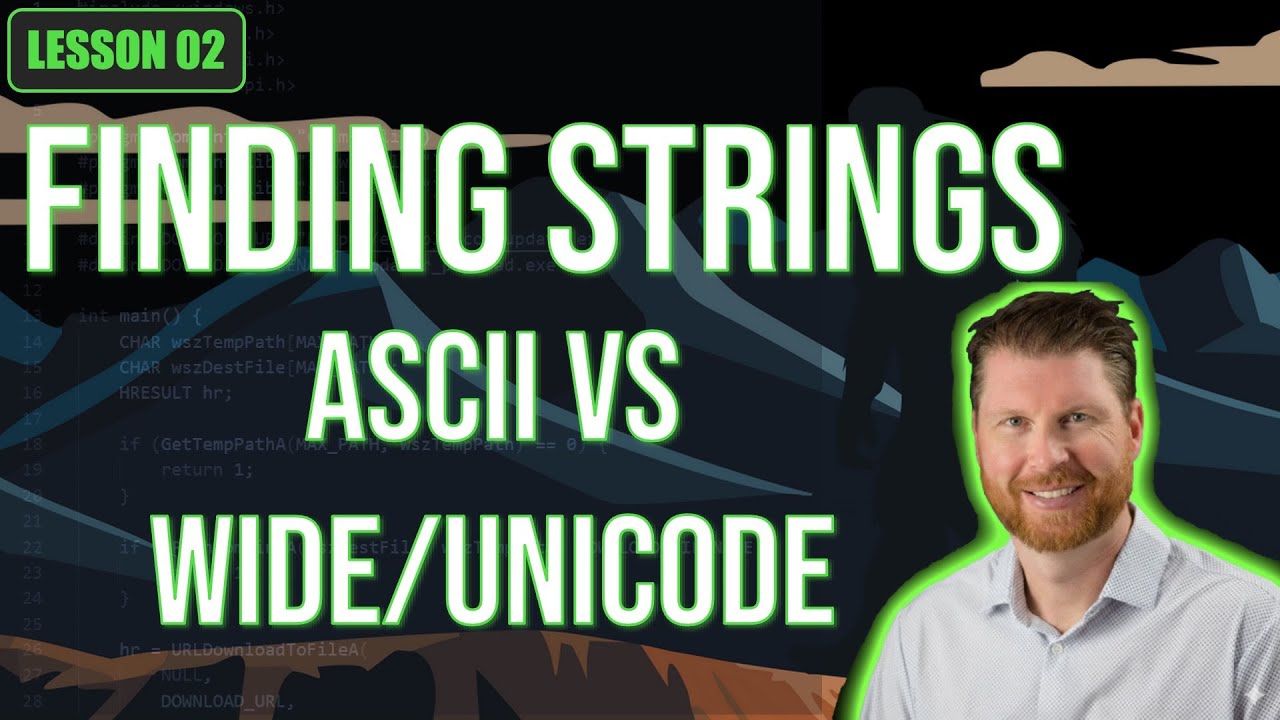 ASCII vs. Unicode Strings | Strings & Imports | Lesson 2