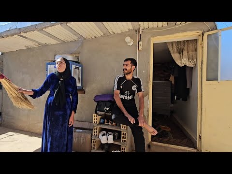 Qasem is back home again; a return to rural life.”