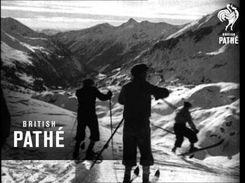 The Ski Police (1935)