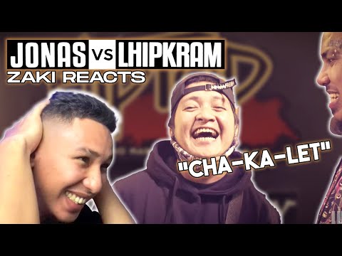 𝐙𝐚𝐤𝐢 𝐑𝐞𝐚𝐜𝐭𝐬 - Jonas vs Lhipkram | Chakalet hahahahha