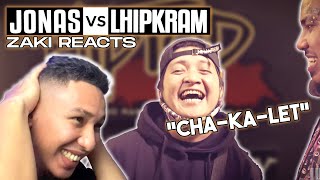 𝐙𝐚𝐤𝐢 𝐑𝐞𝐚𝐜𝐭𝐬 - Jonas vs Lhipkram | Chakalet hahahahha