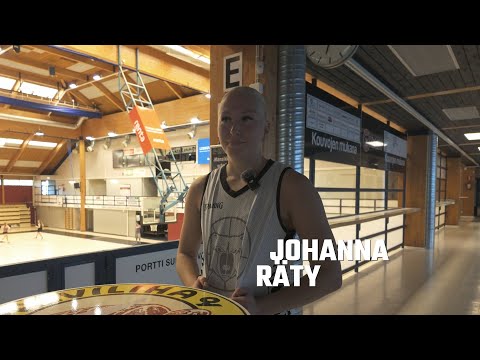 Pelaajahaastattelussa Johanna Räty | Kouvottaret